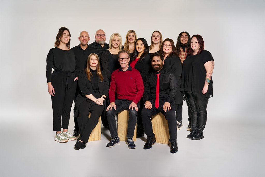 Prosper U Team is smiling at the camera.